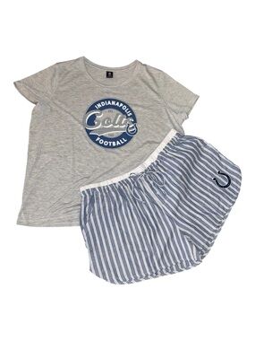 NFL Colts PJ set Sz XL - NWT